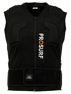 Превью  Защитный жилет PROSURF Back Protector Vest Black (PS07)